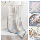 -1 elegant peony blue fhz25-9535 / 53*53cm