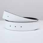 3.8 black/white (double-sided lychee pattern car white line) / 105cm