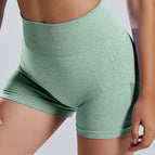 Army green shorts / S