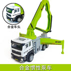 Alloy inertial pump truck