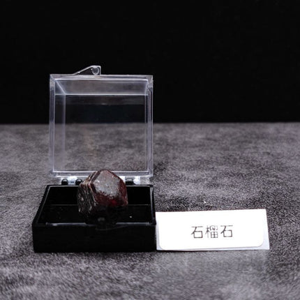 Mineral Crystal Calcite Pyrite Symbiotic Crystal Raw Stone Geological Science Teaching Specimen Collection Ornament