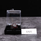Garnet with box 1.5- 2cm