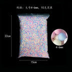 4-6mm Macaroon mixed color 10g a pack