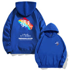 80007U2-Back Inclined Board Sunny Day-Hooded Color Blue / 150XXS