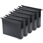 Black expansion folder (6 pieces/set)
