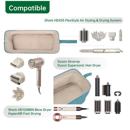 Amazon Curling Iron Hair Dryer Storage Bag Portable Hair Straightening Curling Iron Hair Dryer Accessories Multifunctional Storage Bag