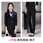Black suit + pants / S