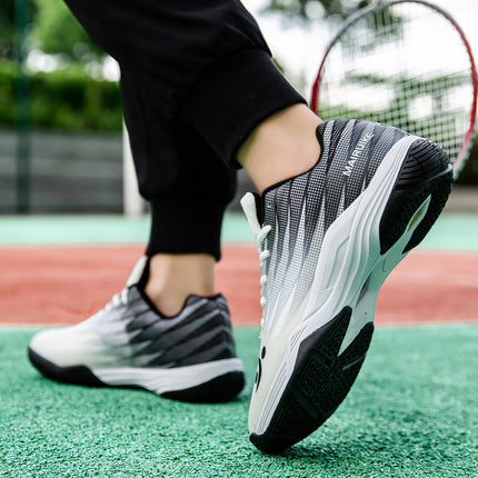 Sports Shoes for Men and Women, Summer Badminton Shoes, Carbon Plate Fourth Generation, Ultra-Light, Professional and Breathable