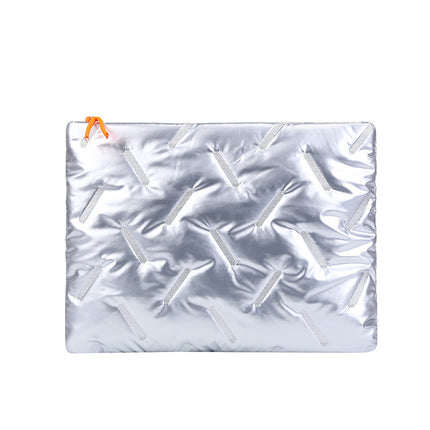 Reducing load and large capacity ultra-light ultra-soft insulation 14 inch business liner bag INS fashion Y2K hot girl computer bag