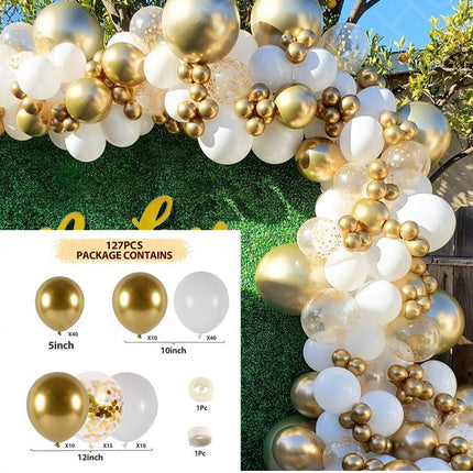 Cross-border Amazon Balloon Chain Arch suit New Birthday Decoration Wedding Room Wedding Balloon Scene Decoration Wholesale