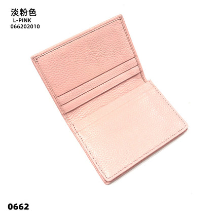 in stock Japanese classic high-rise leather business card bag head layer cowhide business large capacity Japanese business card bag wholesale