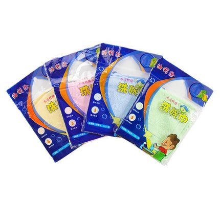 Wood Fiber Degreasing Dish Towel, Colorful Small Towel, Kitchen Cleaning Cloth, Oil Removal Dishcloth, No Detergent Needed