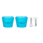 Transparent Blue Brake 2 Screw 2