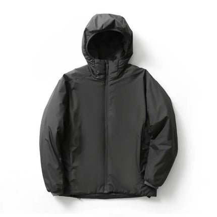 "Cow" Is Warmer Than Down! Outdoor Lightweight P Cotton Jacket Anti-Cold Wind Sports Hooded Cotton Jacket