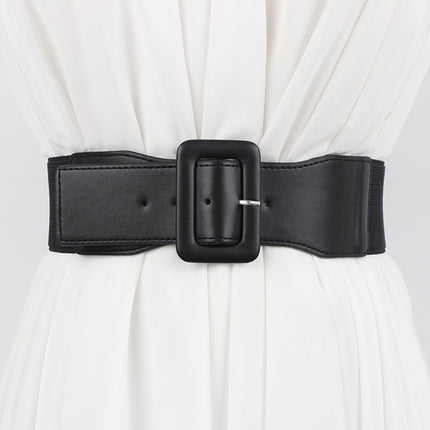 New Elastic Waist Bandwidth Decoration Fashion All-match Elastic Women's Waist Seal Outer Coat with dress Accessories