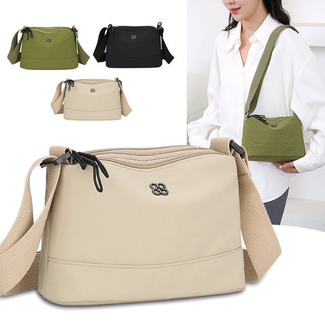 Wholesale Small Bags New Trendy Leisure Travel Nylon Crossbody Shoulder Canvas Bag Crossbody Mini Oxford Cloth Women's Bag
