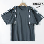 Men's dark gray top / M
