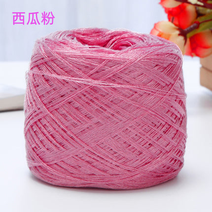 Silk Joy Wholesale Spring and Summer Mulberry Silk Tencel Yarn DIY Hand Knitting Yarn Ball Ice Silk Yarn Fine Yarn Worsted