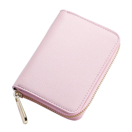 Japan Amazon Lotte New Women's Short Hand Coin Purse Coin Bag Saffiano Small Wallet Cloth