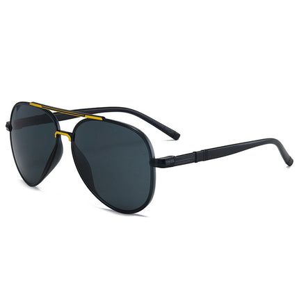 Men's Sunglasses Lightweight Comfortable Sunglasses Sunshade Classic Fishing Goggles Trendy Driving Goggles Explosions