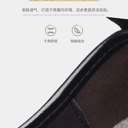 [100% full cowhide] special clearance processing leather shoes men's shoes genuine leather soft bottom non-slip business casual shoes