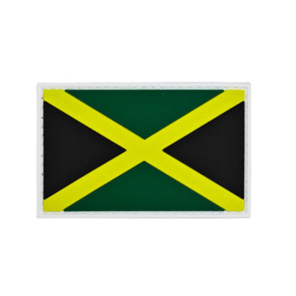 3D PVC Rubber Patch Velcro Badge Silicone National Flag Soft Glue Garment Accessories World Flags