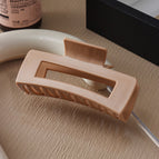 Deep khaki-square gripper 10.5cm [soft rubber does not hurt the head]