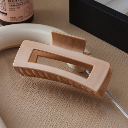 Cross-Border Internet Celebrity Keel Clip Tpe Soft Rubber Shark Clip for the Back of the Head to Show Hair Volume, Non-Fading and Durable Clip
