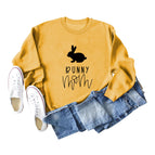 Yellow Sweatshirt (black font) / S