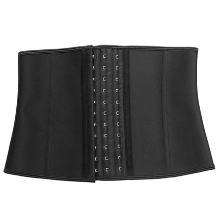9 inch slimming belt tummy trimmer waist trainer belt women's chest belt elastic waist plastic waist