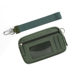 Card slot version olive green