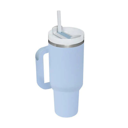 Cross-Border Second-Generation 40oz Large-Capacity Ice Cup 304 Stainless Steel Insulated Cup Portable Car Cup Car Cup
