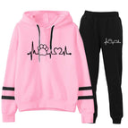 Pink Sweat Pants / S