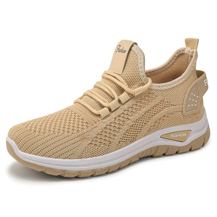 Women's Shoes Summer 2026 New Style Single Shoes with Soft Soles That Are Comfortable and Breathable, Mesh Shoes with a Versatile Fashion Casual Design