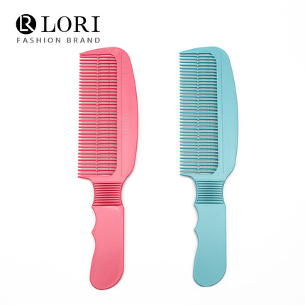Walr WAHL hairdresser hair clipper comb plastic hook comb handle comb color BarberShop comb