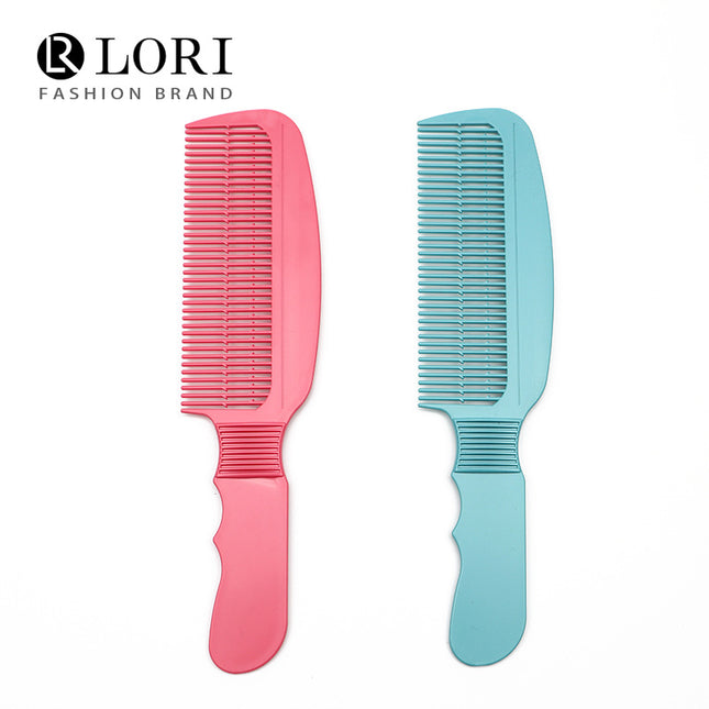 Walr WAHL hairdresser hair clipper comb plastic hook comb handle comb color BarberShop comb