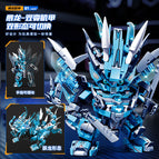 Twelve zodiac signs chenlong mecha [laser color box] two shape changes