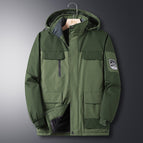 8858 military green [newly upgraded plus velvet and thickening] / M fit around 40-47.5kg