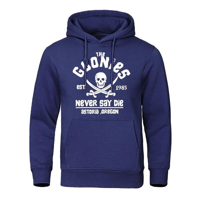The Goonies Est 1985 Never Say Die Printing Hoodie Men Women