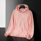 Women's light powder (couples sunscreen clothing) / M