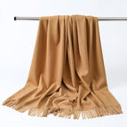 Camel / Aa wool 330g (200*70cm)