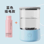 English packaging-sky blue + cleaning fluid