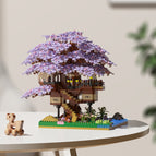 M2108 Big Purple Sakura Tree House