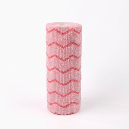 Cross-Border Cleaning Towel Roll, Thickened Version, Ultra-Fine Fiber Kitchen Absorbent Cloth for Removing Oil Stains, Tearable Dishwashing Cloth