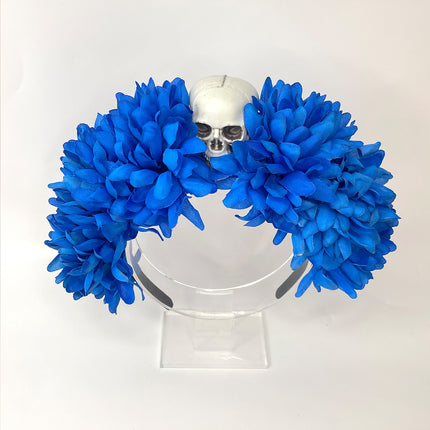 Spider Flower Party Halloween New Flower Headdress Hair Hoop Wholesale Makeup Personality European and American Cosplay