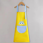 Small size recommended for 2-5 years old / Yellow and blue color matching (little bear)