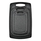 Black 3-piece set / Chopping board