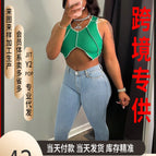 Light blue / European and american code 0xl