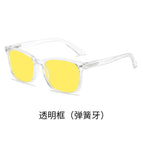 Transparent frame (spring tooth) / Night Vision Lenses