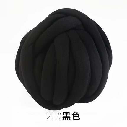 Extra Thick Icelandic Heart-Filled Cotton Ins Wool Hand-Knitted Carpet DIY Bag Cat Nest Pillow Ball Bed Surround Extra Thick
